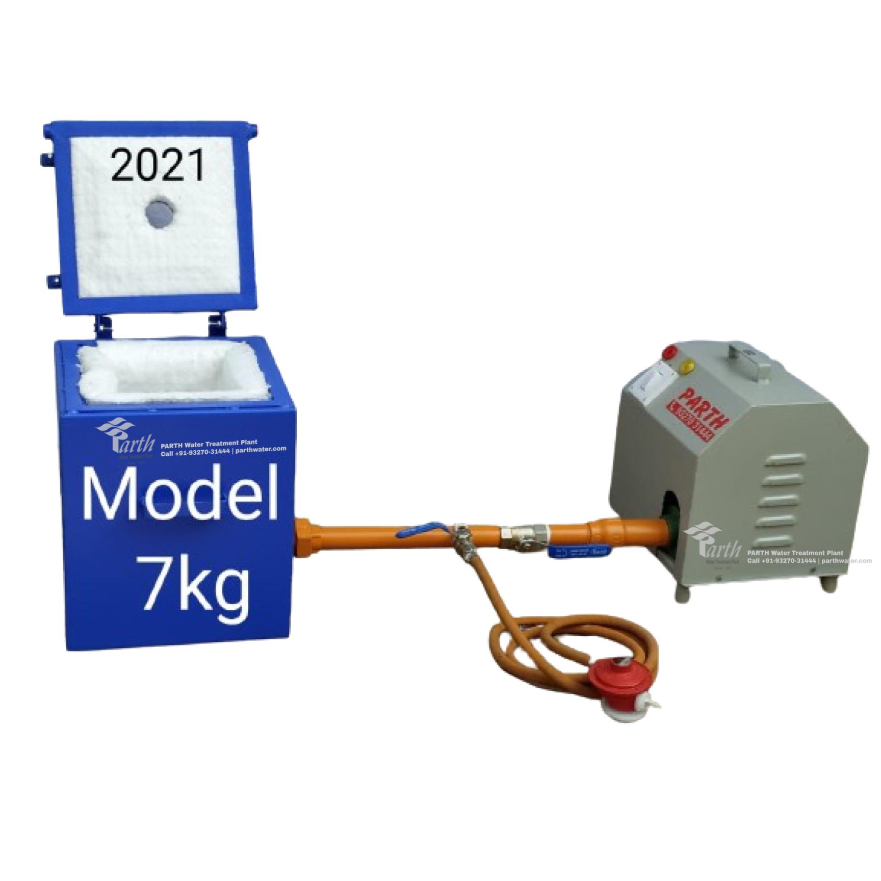 7 Kg Melting Furnace